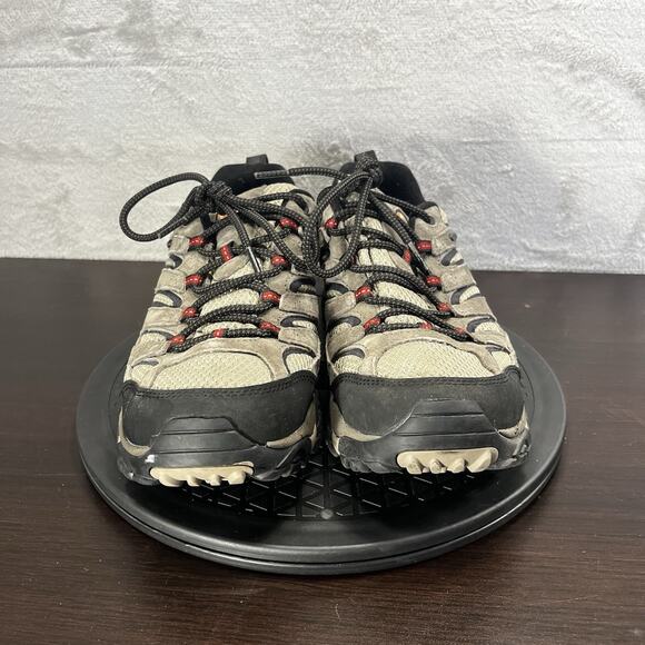 Merrell Men's Size 8 Moab 2 Mother Of All Boots Waterproof Hiking Shoes Brown - Picture 2 of 10